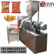 Kurkure Extruder Machine